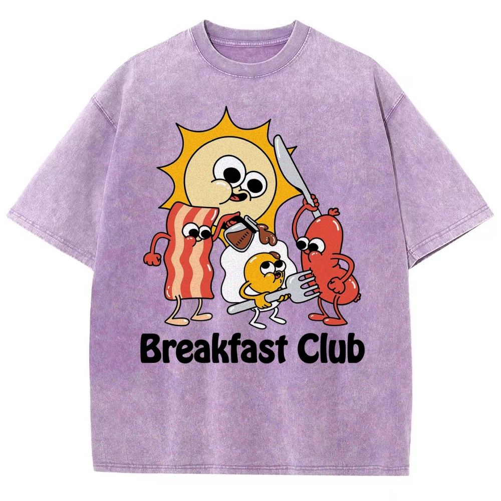 Breakfast Club Washed T-Shirt