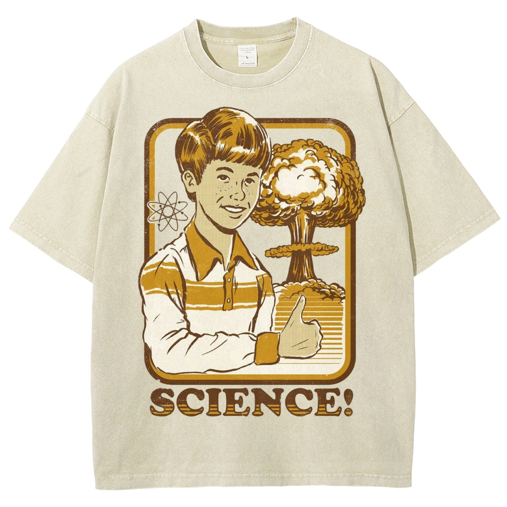 Science Washed T-Shirt