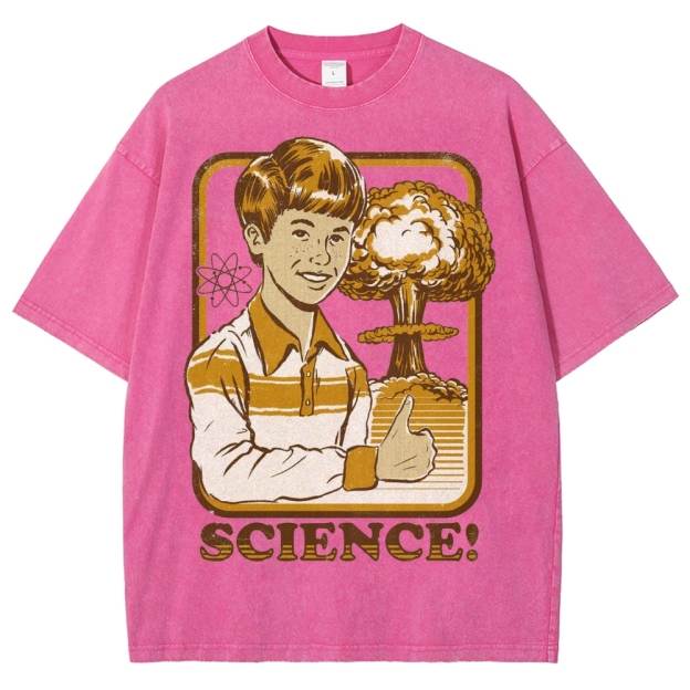 Science Washed T-Shirt