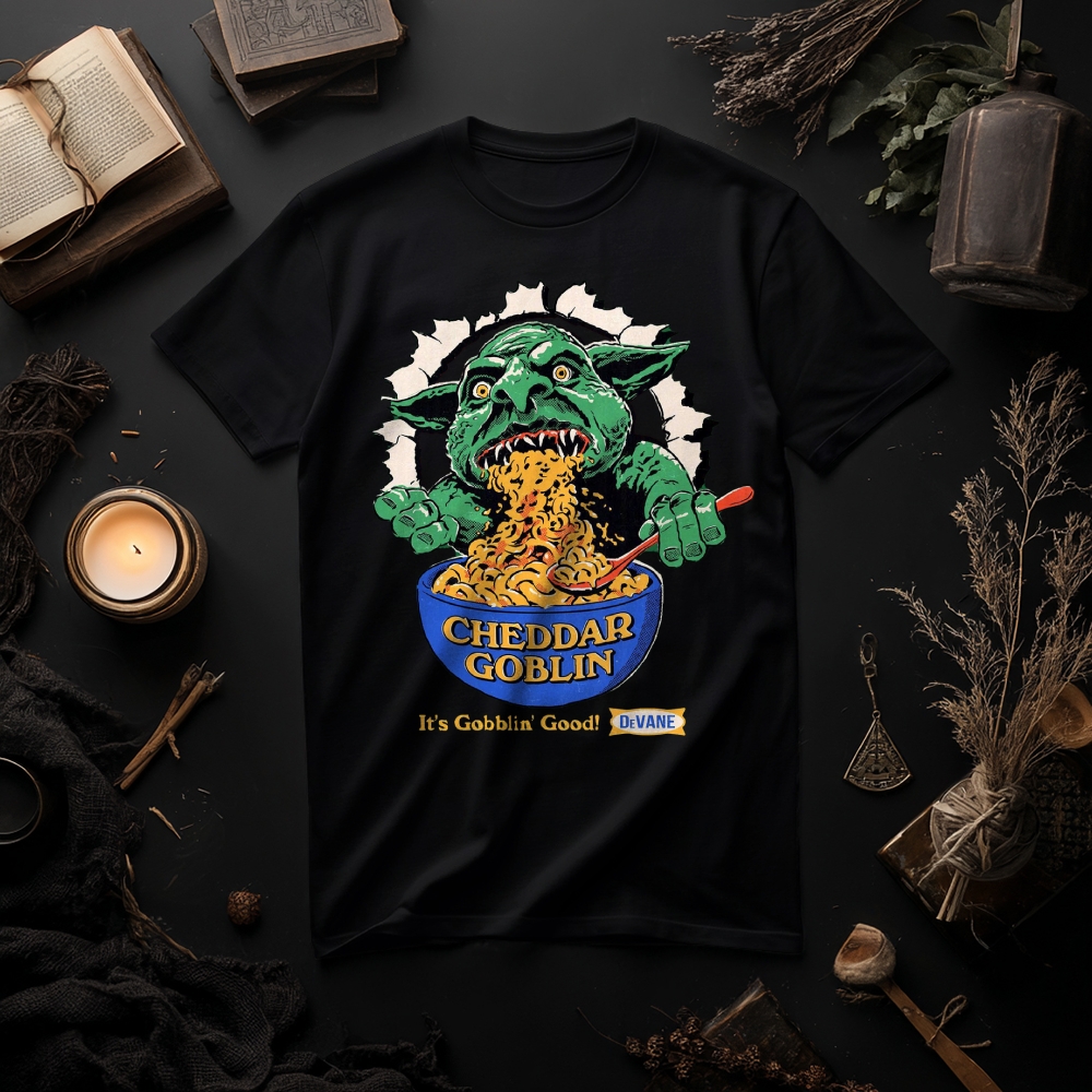 Cheddar Goblin T-Shirt – darkpick