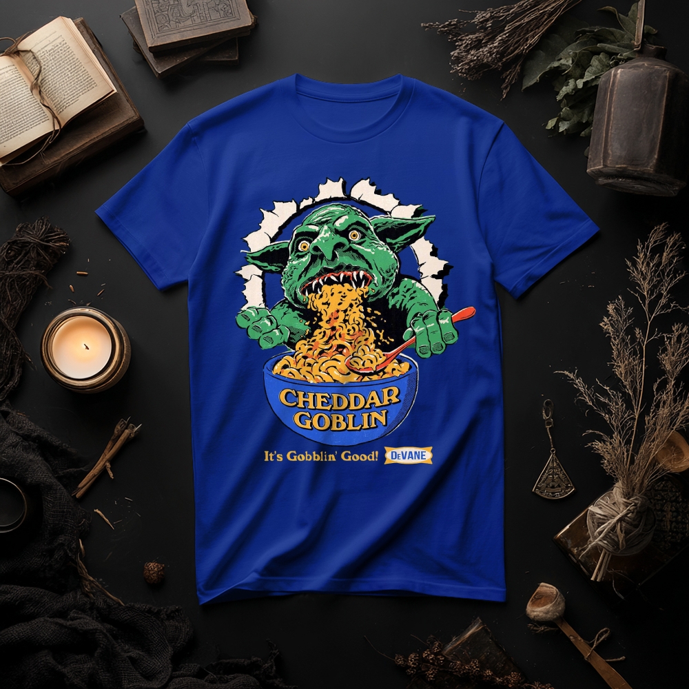 Cheddar Goblin T-Shirt – darkpick