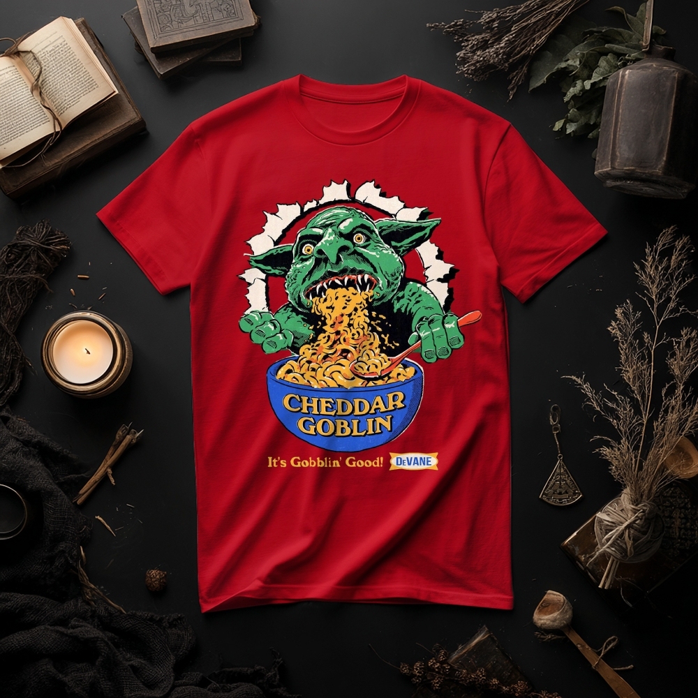 Cheddar Goblin T-Shirt – darkpick