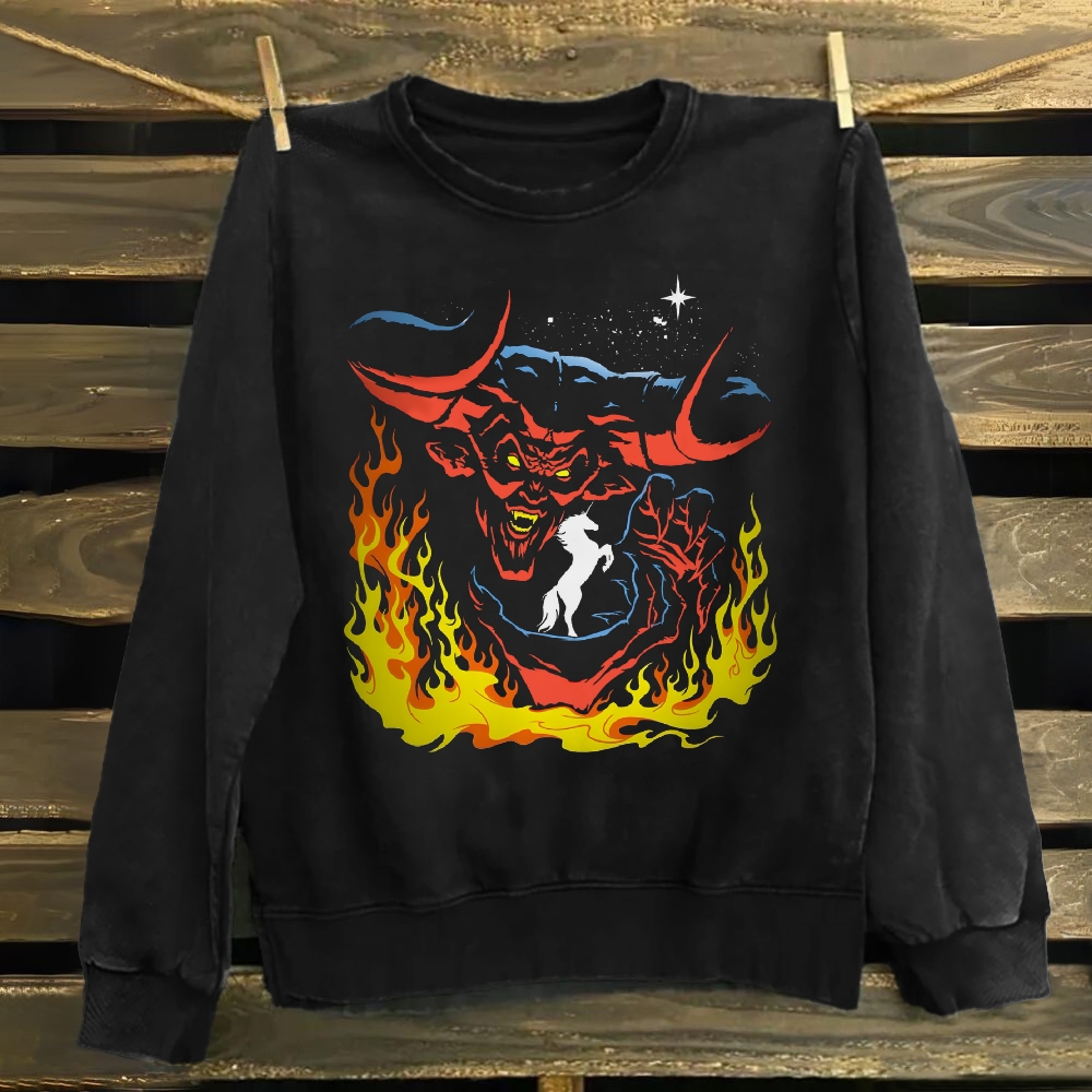 Legend 1985 fantasy movie Cotton Sweatshirt