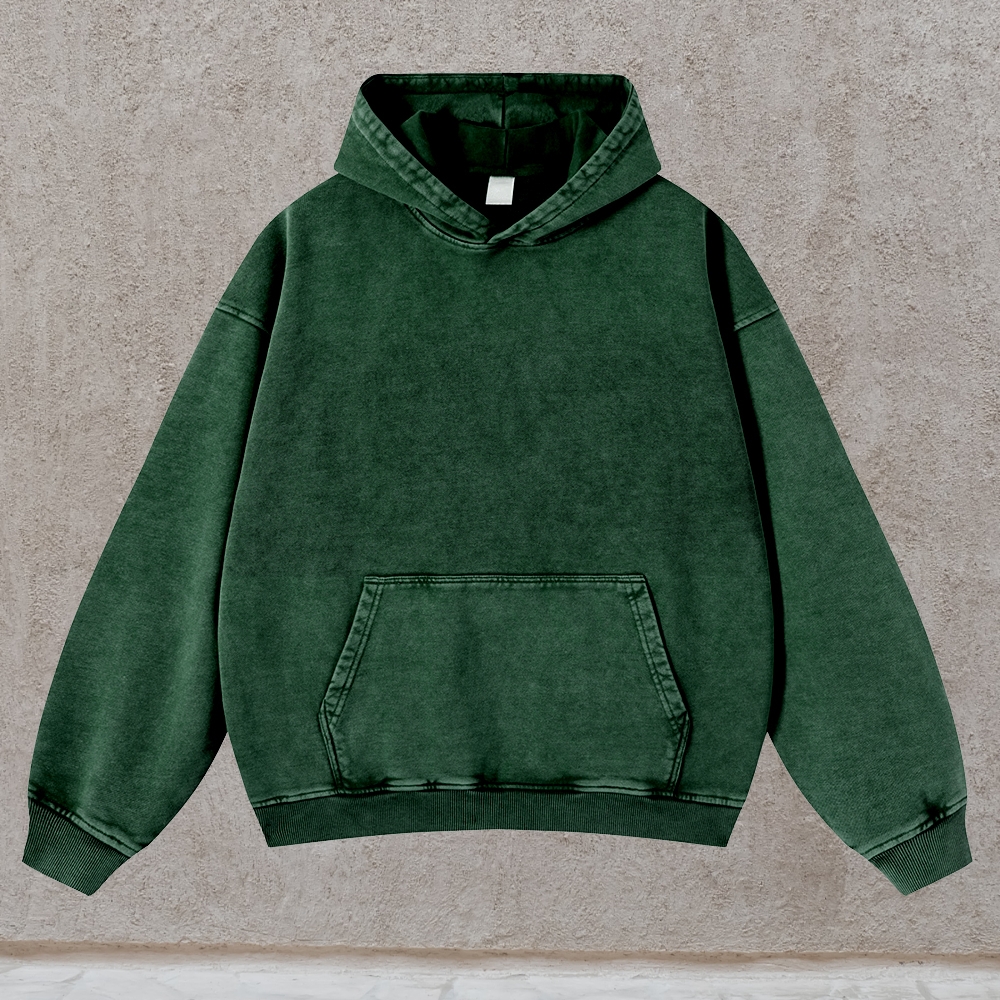 Stranger Things Demogorgon Adidas Unisex Casual Washed Hoodie