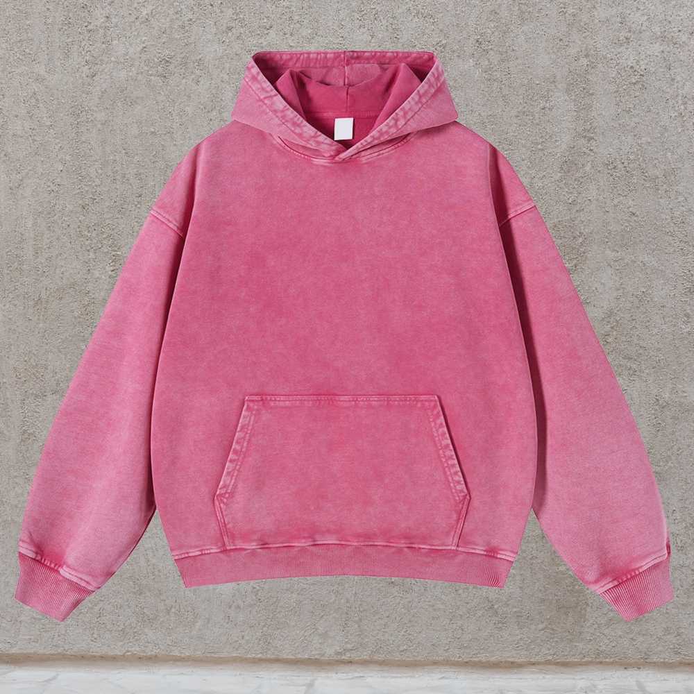 Stranger Things Demogorgon Adidas Unisex Casual Washed Hoodie