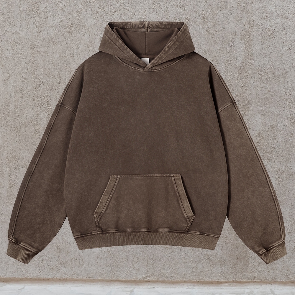 Stranger Things Demogorgon Adidas Unisex Casual Washed Hoodie