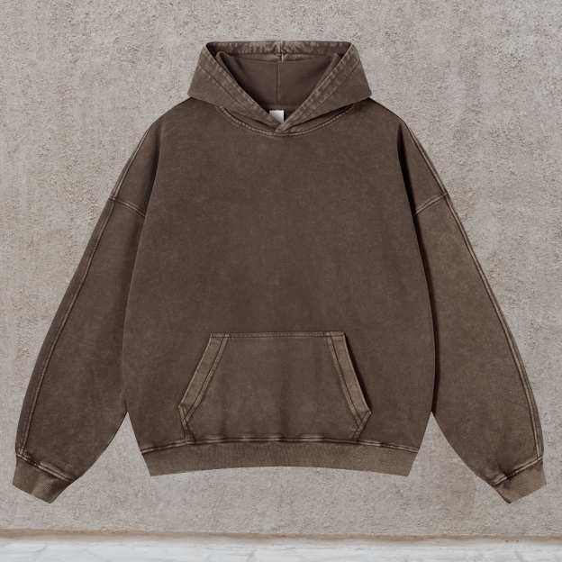 Stranger Things Demogorgon Adidas Unisex Casual Washed Hoodie