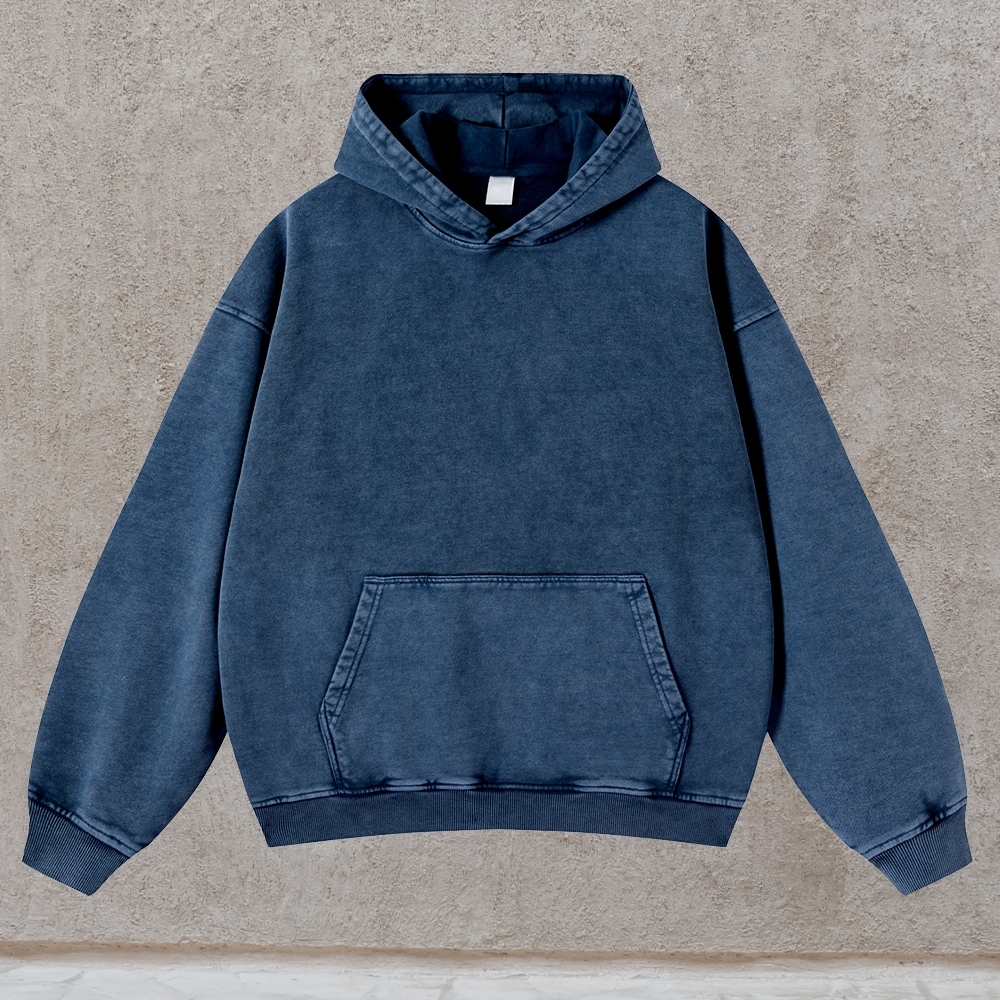 Stranger Things Demogorgon Adidas Unisex Casual Washed Hoodie