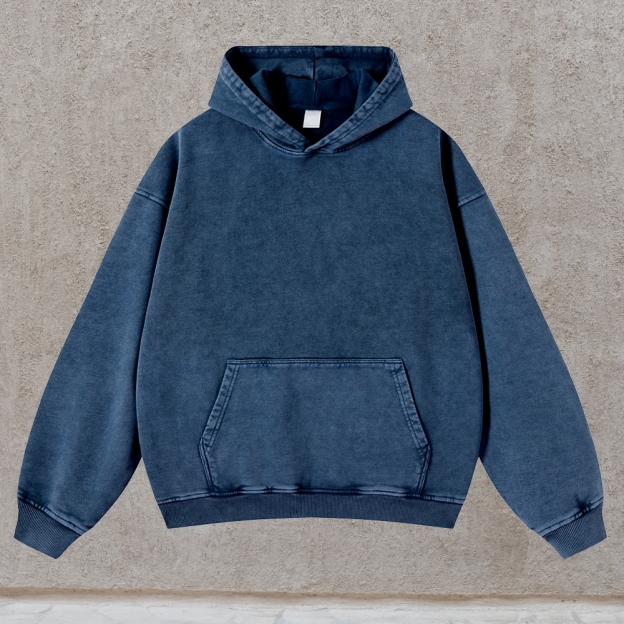 Stranger Things Demogorgon Adidas Unisex Casual Washed Hoodie