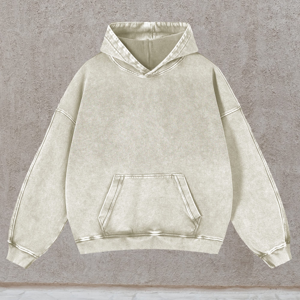 Stranger Things Demogorgon Adidas Unisex Casual Washed Hoodie