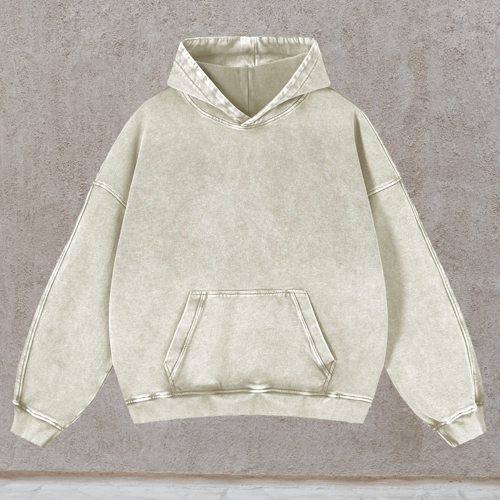 Stranger Things Demogorgon Adidas Unisex Casual Washed Hoodie