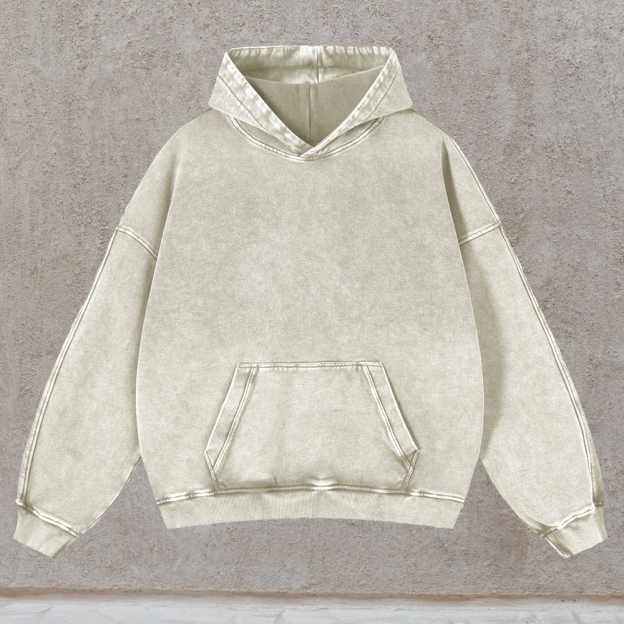 Stranger Things Demogorgon Adidas Unisex Casual Washed Hoodie