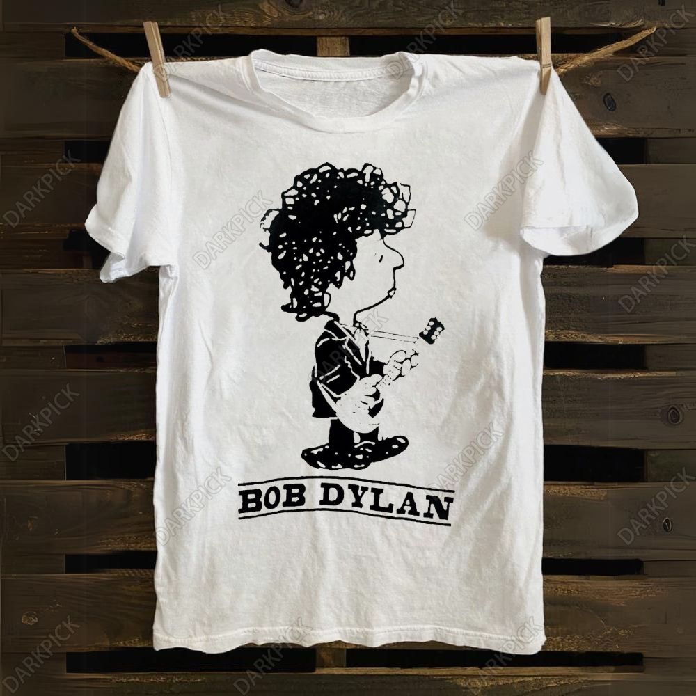 Bob Dylan Singer cotton T-shirt