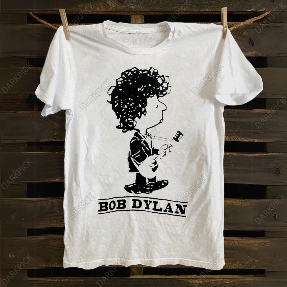Bob Dylan Singer cotton T-shirt