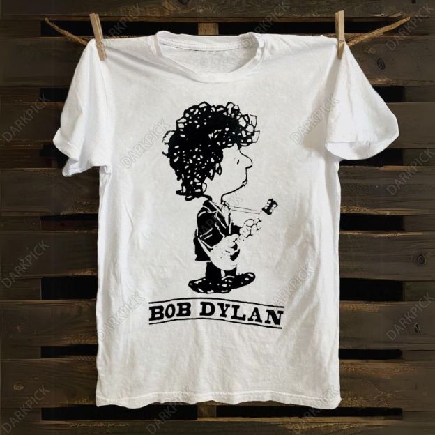 Bob Dylan Singer cotton T-shirt