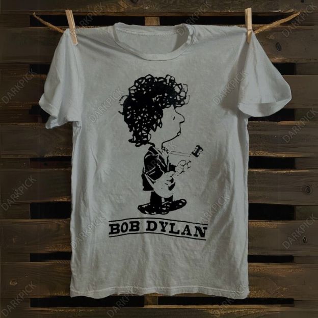 Bob Dylan Singer cotton T-shirt