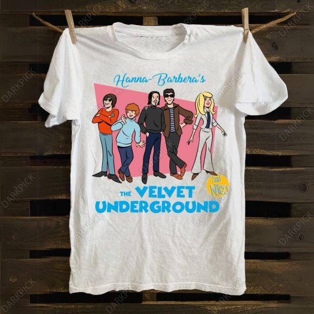 The Velvet Underground Band cotton T-shirt