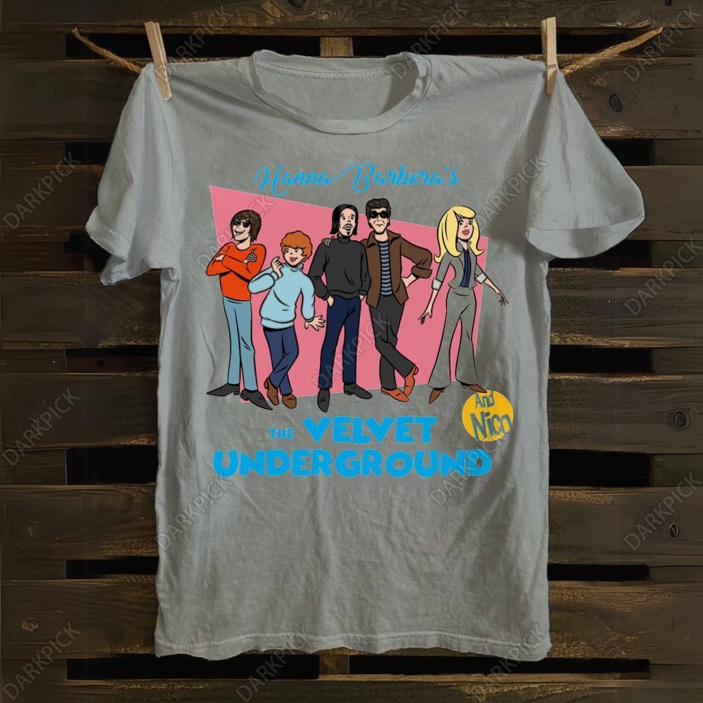 The Velvet Underground Band cotton T-shirt