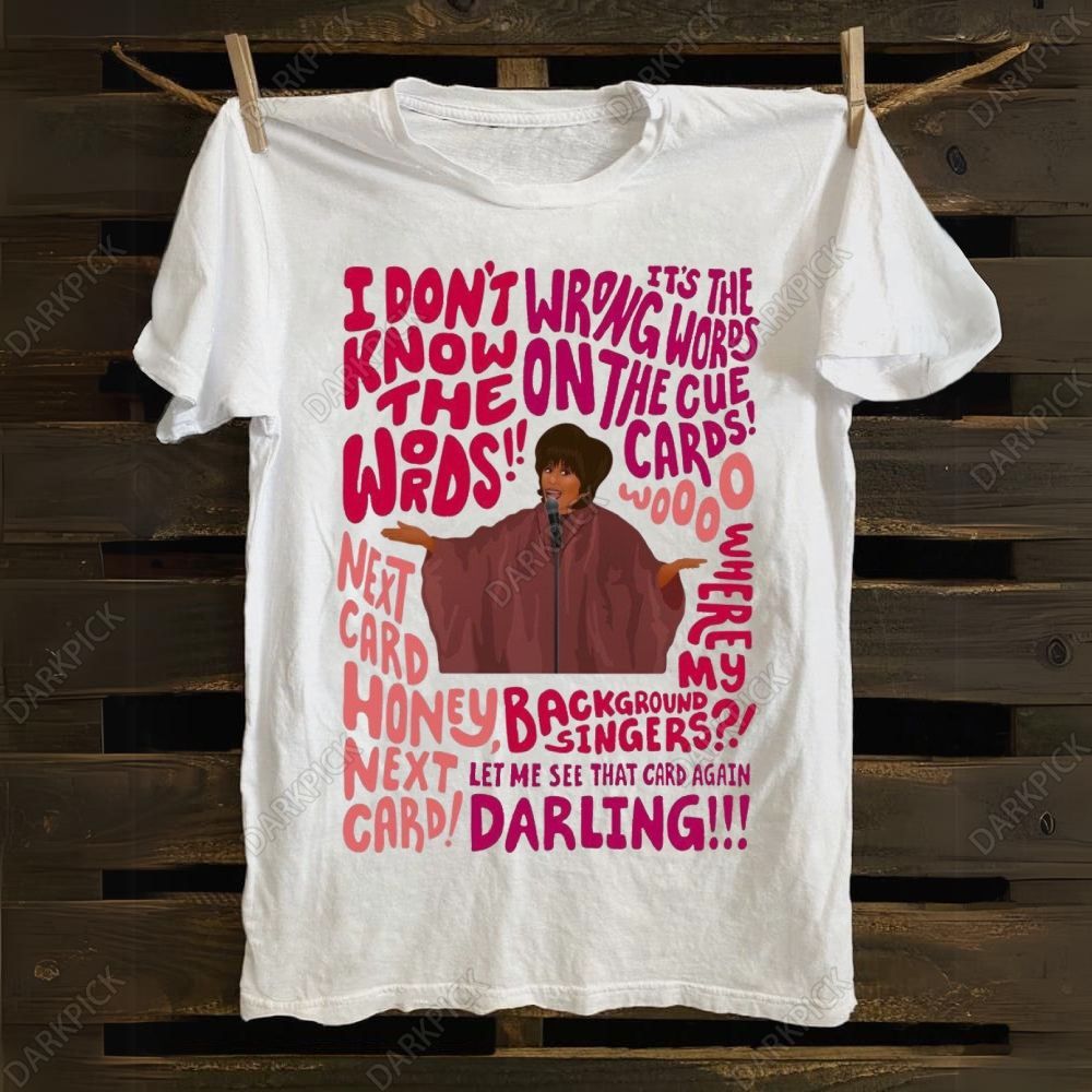 Patti LaBelle Singer cotton T-shirt