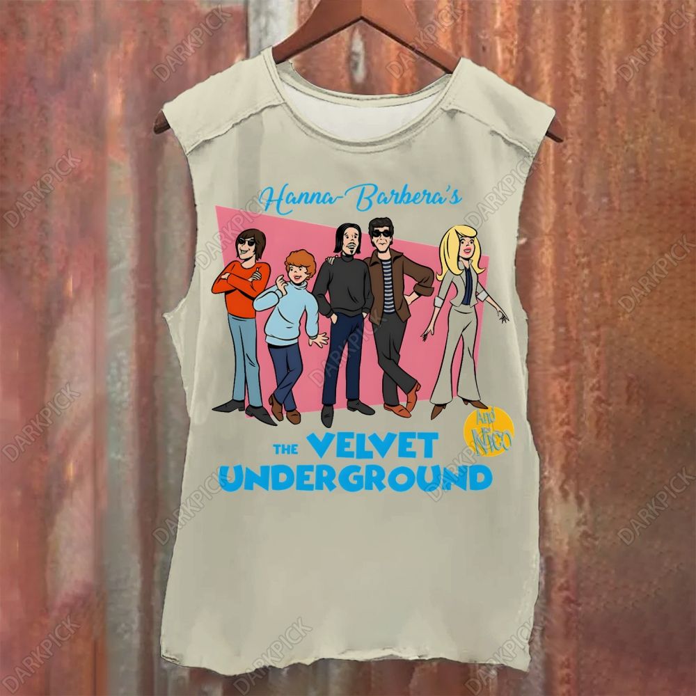 The Velvet Underground Band Tank Top