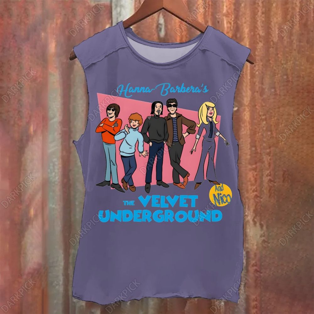 The Velvet Underground Band Tank Top