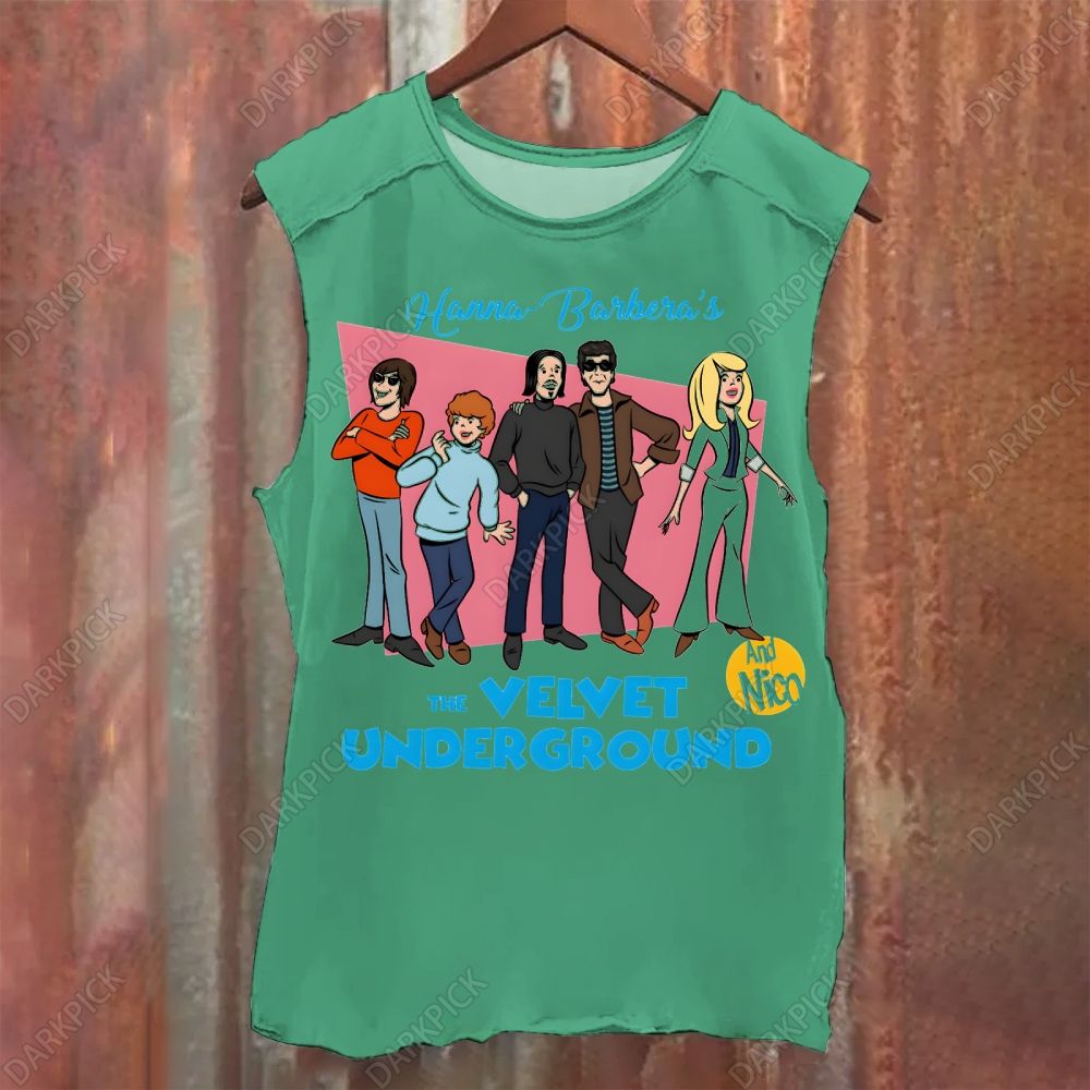The Velvet Underground Band Tank Top