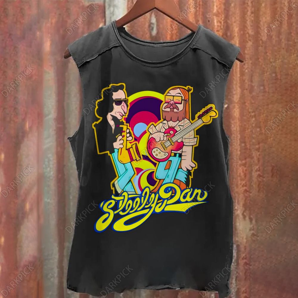 Steely Dan Band Tank Top