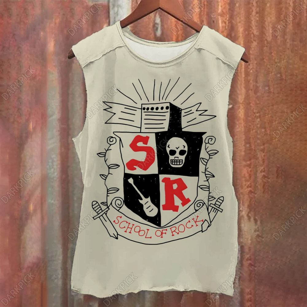 School Of Rock Movie Tank Top