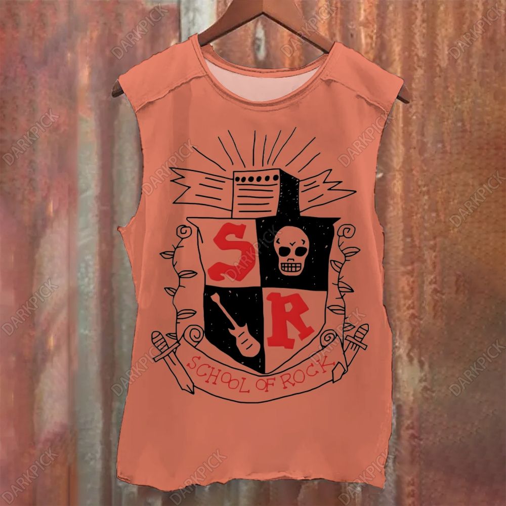School Of Rock Movie Tank Top