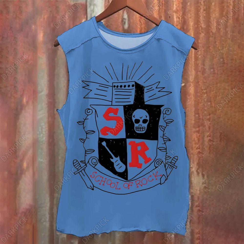 School Of Rock Movie Tank Top