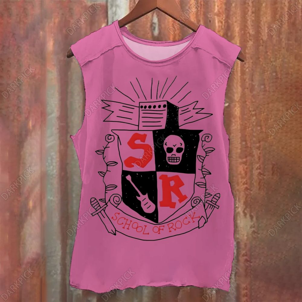 School Of Rock Movie Tank Top