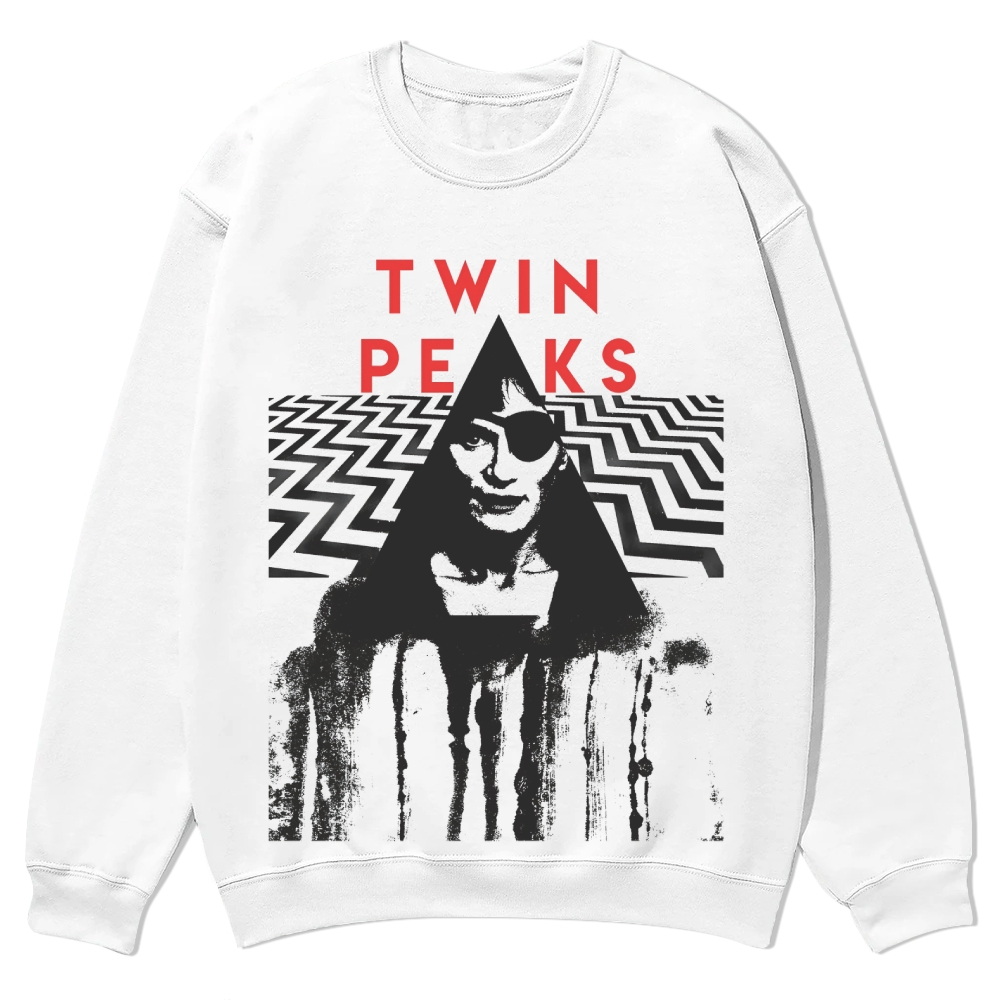 Twin peaks TV Series Casual Crewneck Sweatshirt