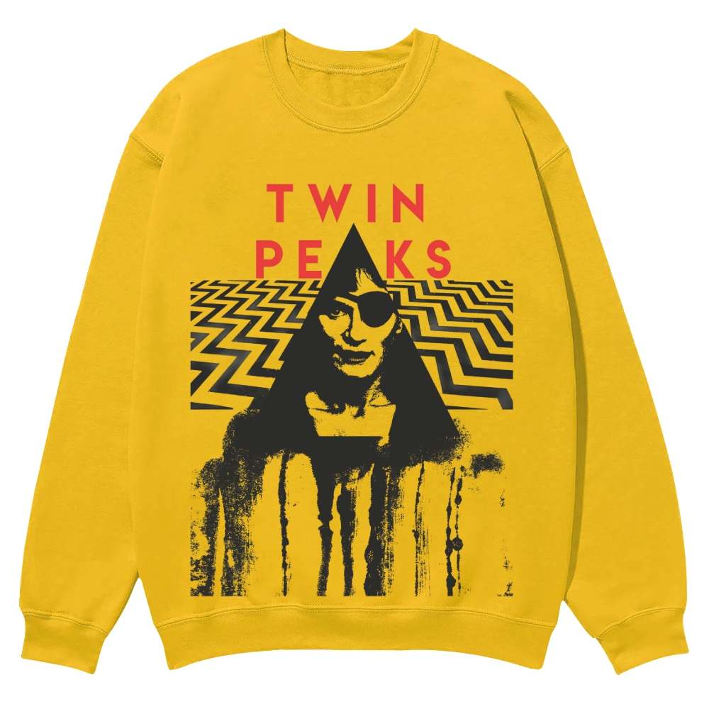Twin peaks TV Series Casual Crewneck Sweatshirt