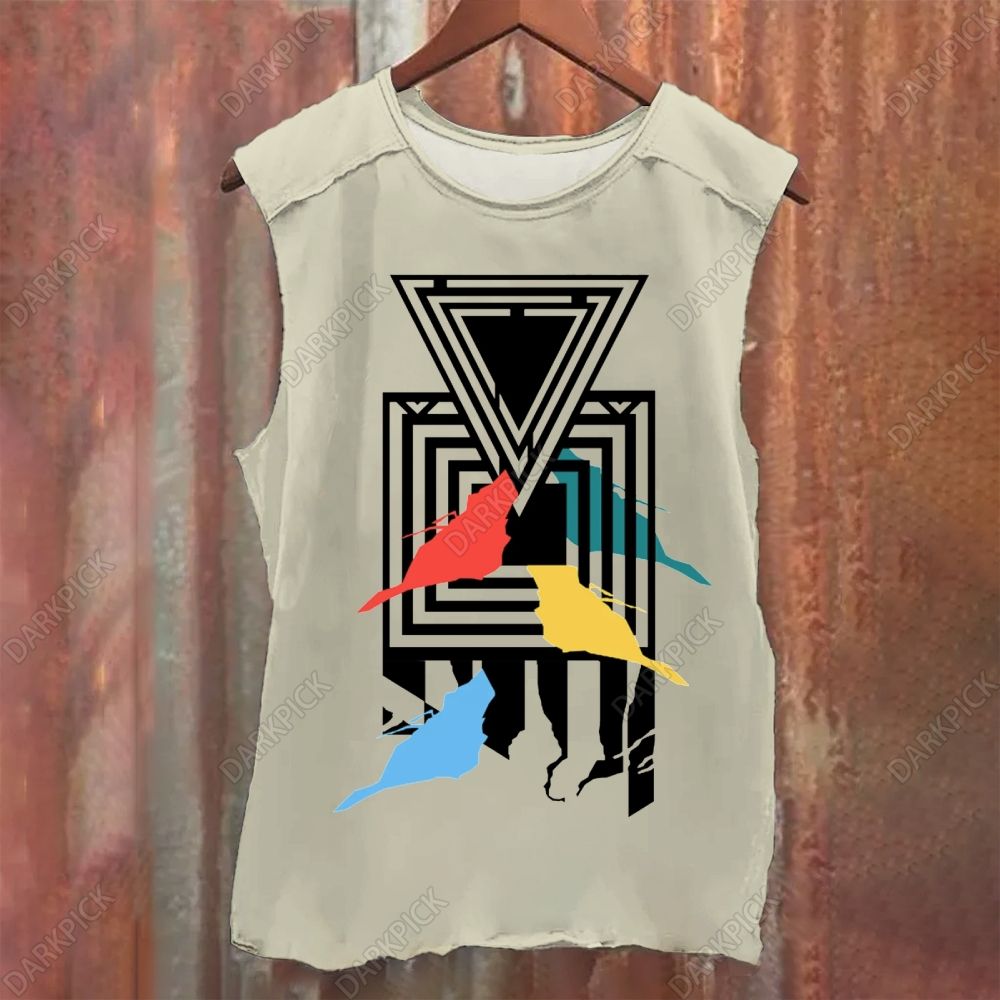 LCD Soundsystem Band Tank Top