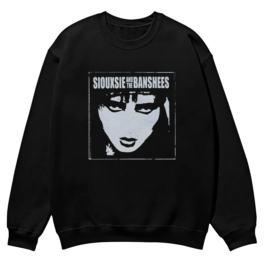 Vintage Siouxsie and the Banshees face Casual Crewneck Sweatshirt