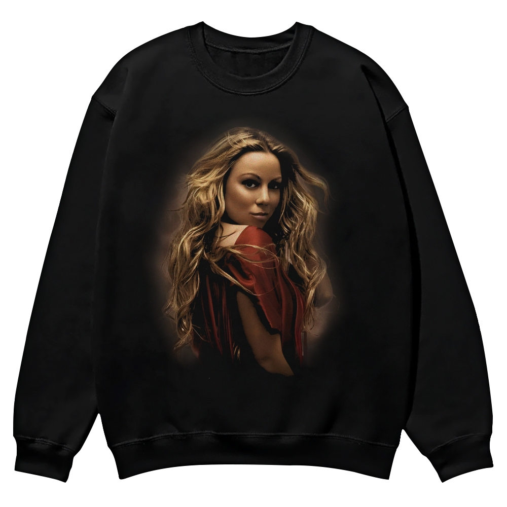 Mariah Carey Casual Crewneck Sweatshirt