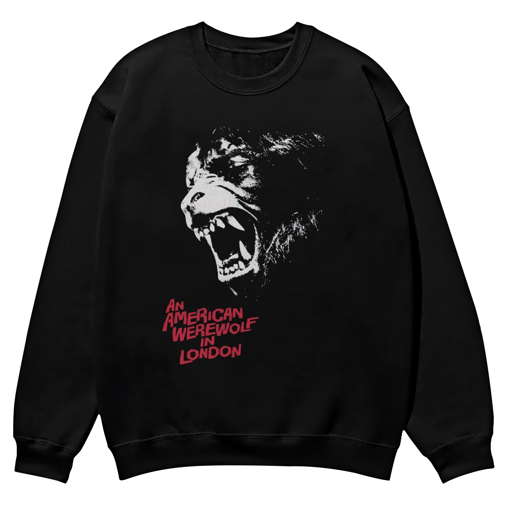 An American Werewolf in London horror movie Casual Crewneck Sweatshirt