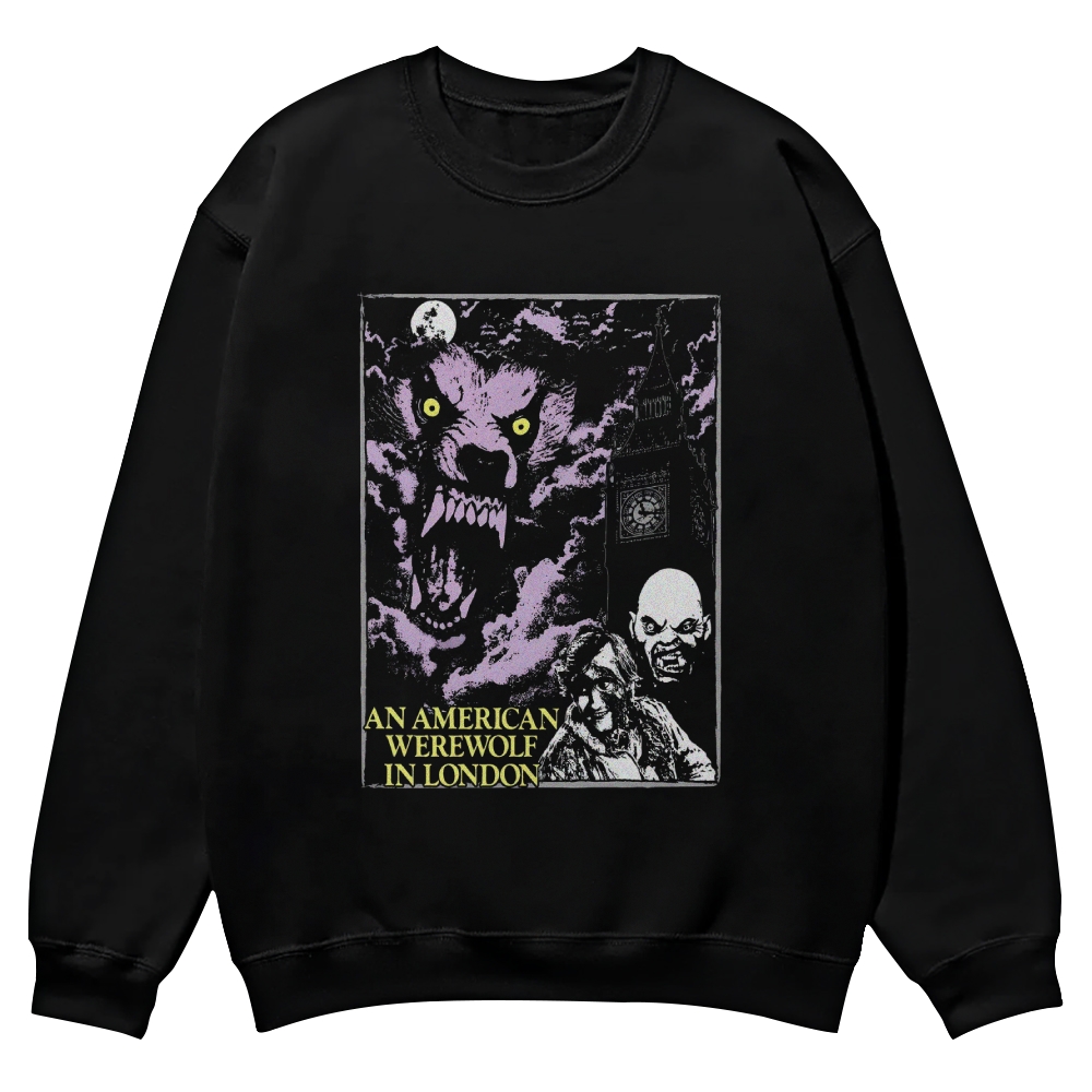 An American Werewolf in London horror movie Casual Crewneck Sweatshirt