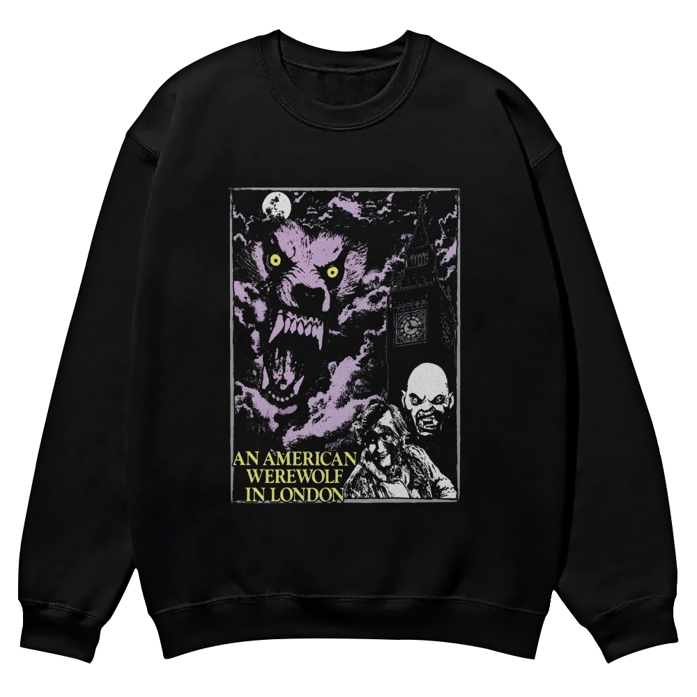 An American Werewolf in London horror movie Casual Crewneck Sweatshirt