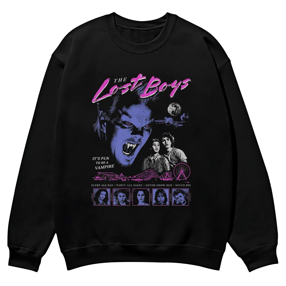 The Lost Boys Horror Movie Casual Crewneck Sweatshirt