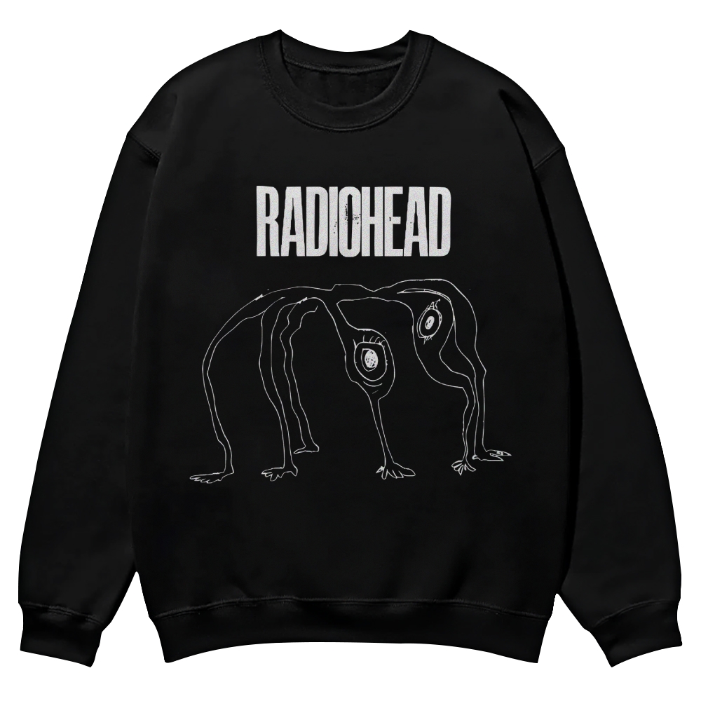 RadioHead  band  Casual Crewneck Sweatshirt