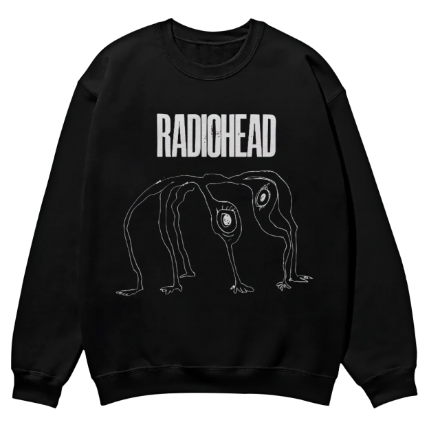 RadioHead  band  Casual Crewneck Sweatshirt