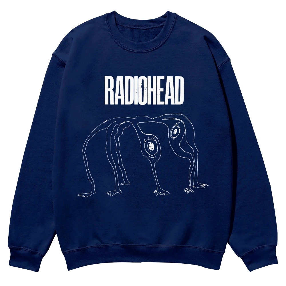 RadioHead band Casual Crewneck Sweatshirt
