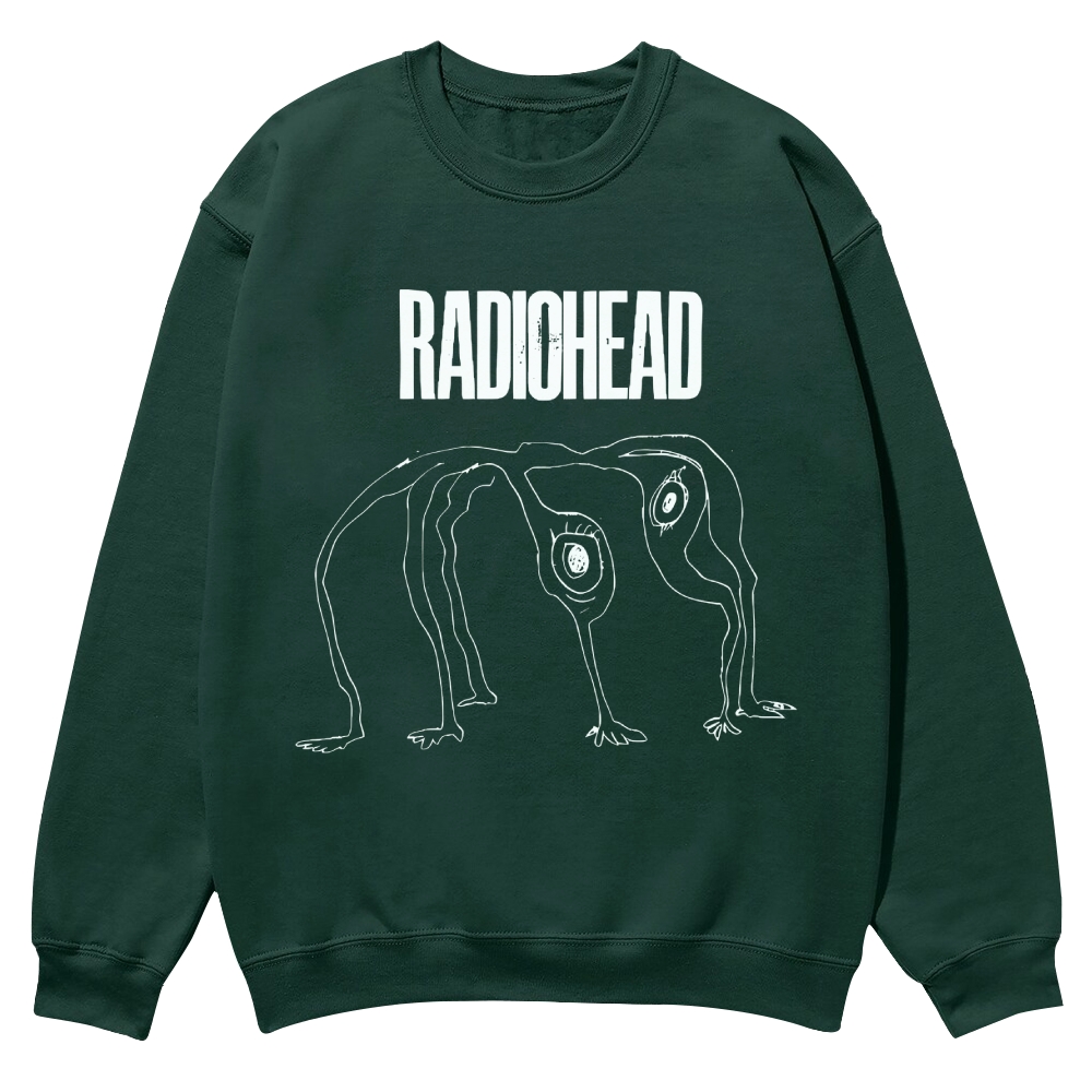 RadioHead  band  Casual Crewneck Sweatshirt