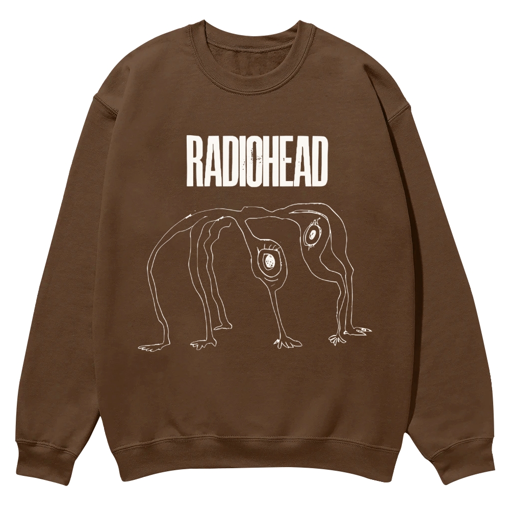 RadioHead  band  Casual Crewneck Sweatshirt