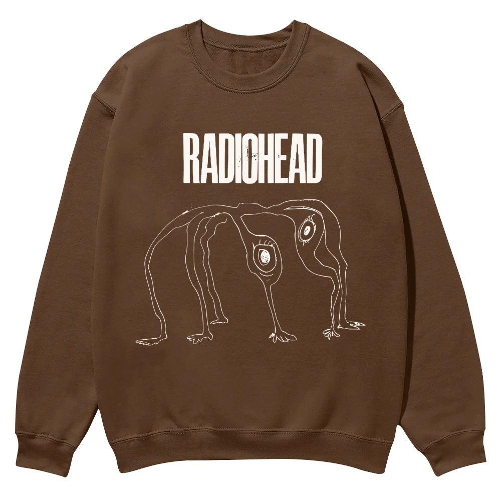 RadioHead  band  Casual Crewneck Sweatshirt