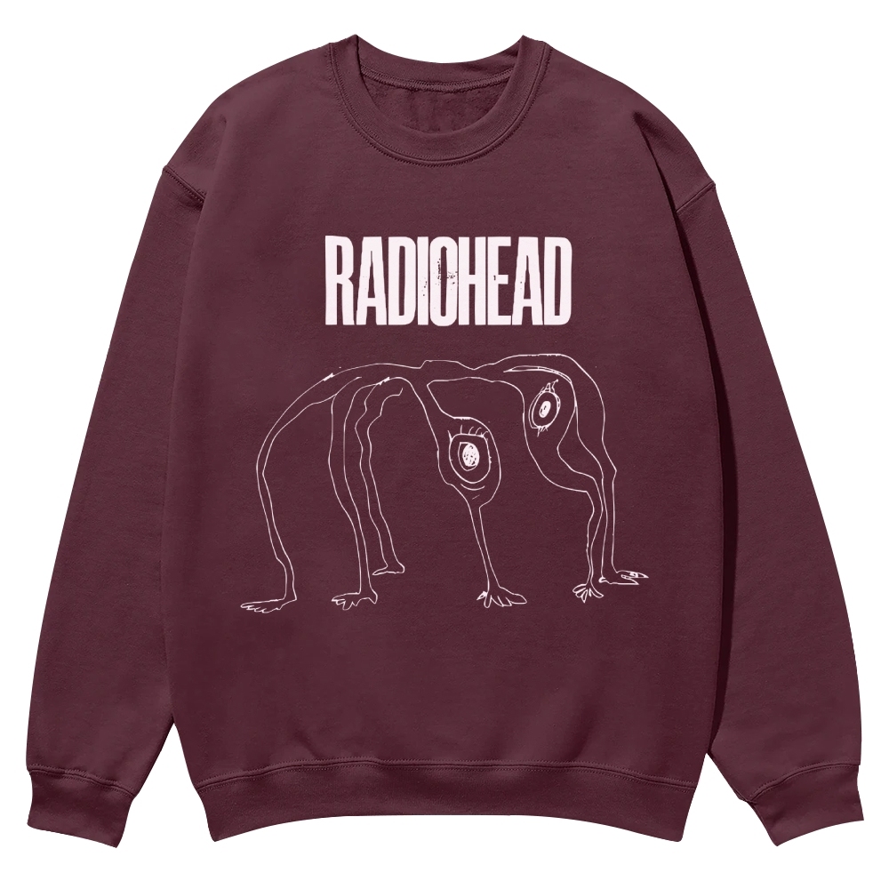 RadioHead  band  Casual Crewneck Sweatshirt
