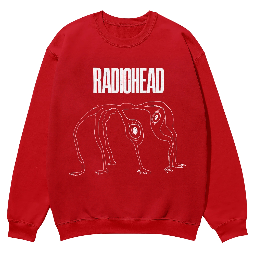 RadioHead  band  Casual Crewneck Sweatshirt