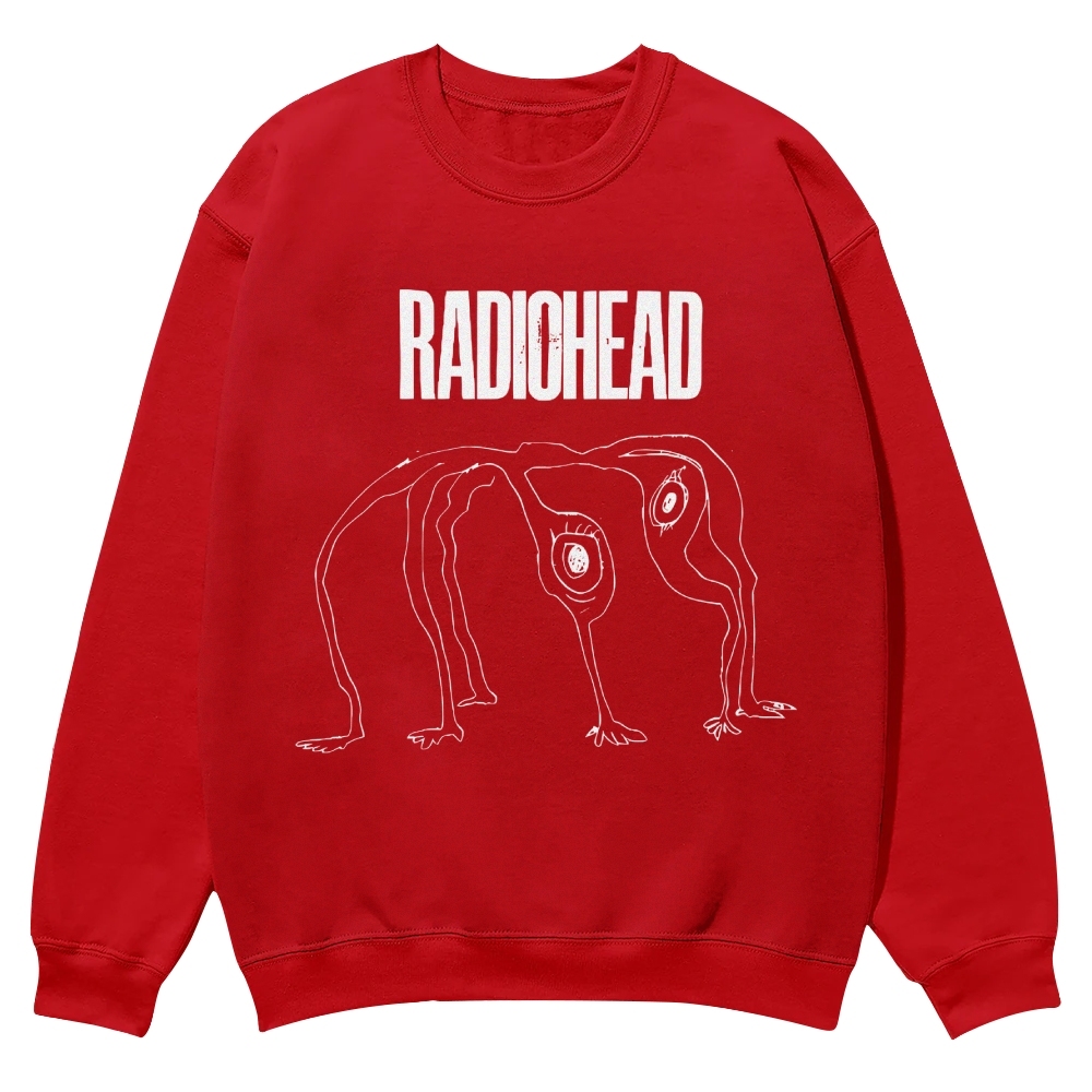 RadioHead  band  Casual Crewneck Sweatshirt