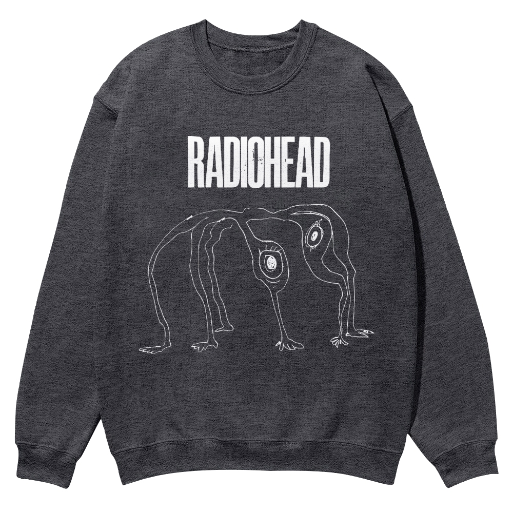 RadioHead  band  Casual Crewneck Sweatshirt